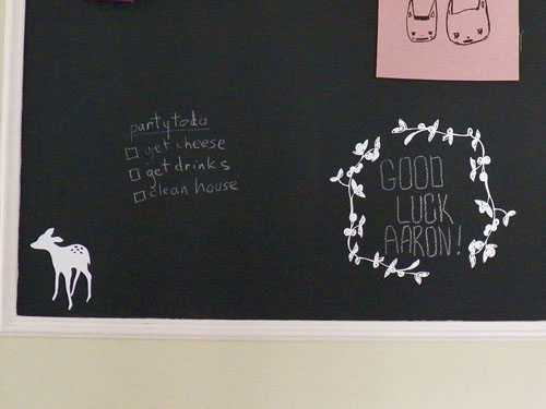 Chalk It Up! With These Chalkboard Paint Ideas! • OhMeOhMy Blog