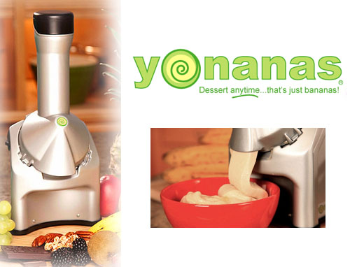 With Yonanas, the answer is: Yes, we have bananas