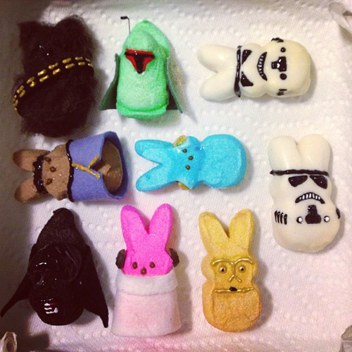 peeps diorama star wars