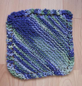 Knitted Dishcloths